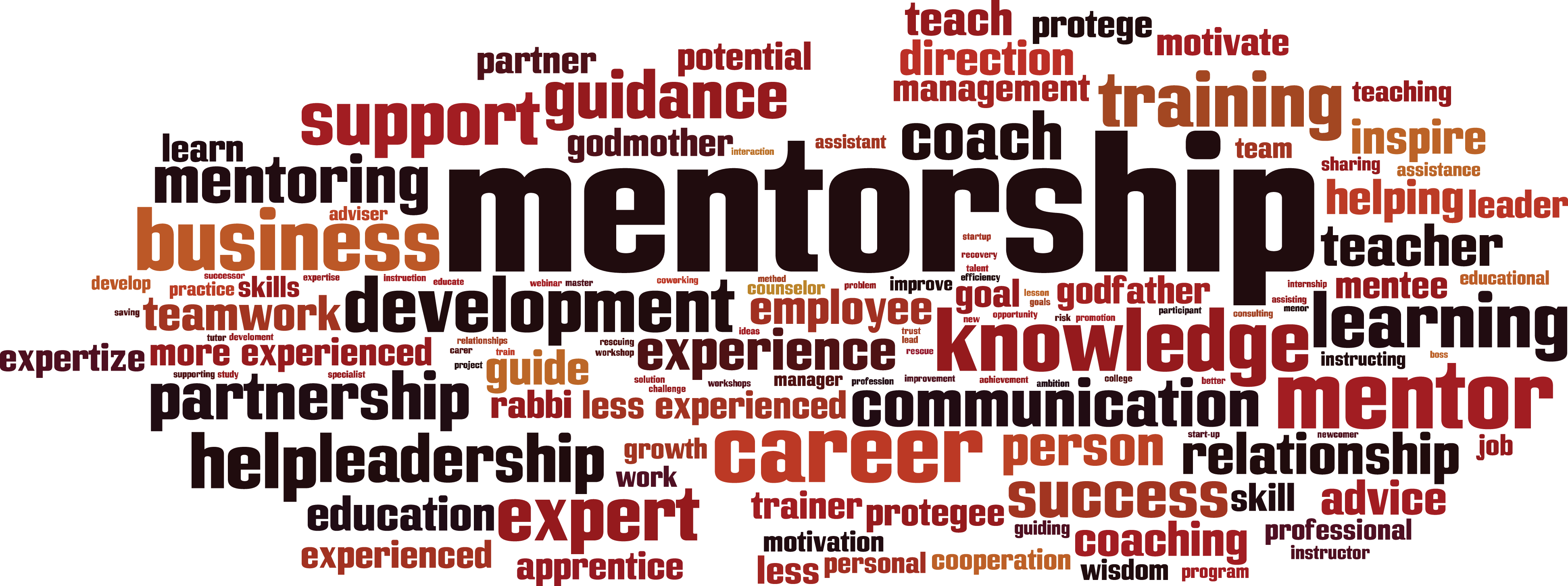 mentorship word map