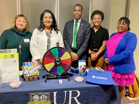 Laura Robinson, Ida Earner, Mayor Malik Evans, Audrey Clements and Councilmember Lashay D. Harris