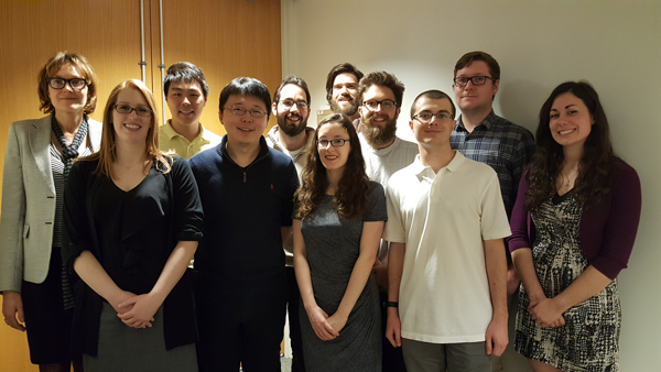maquat and trainees with zhang