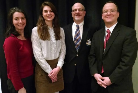 Joan Adamo, Angela Ryck, Martin Zand, and Scott Steele.