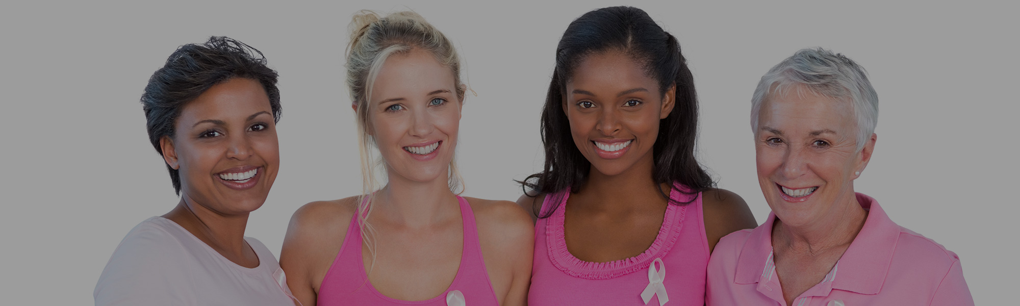 Group of women smiling at the camera