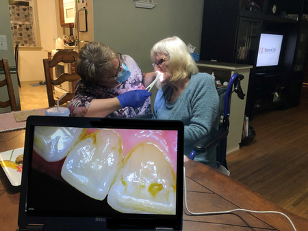 Teledentistry for Nursing Homes