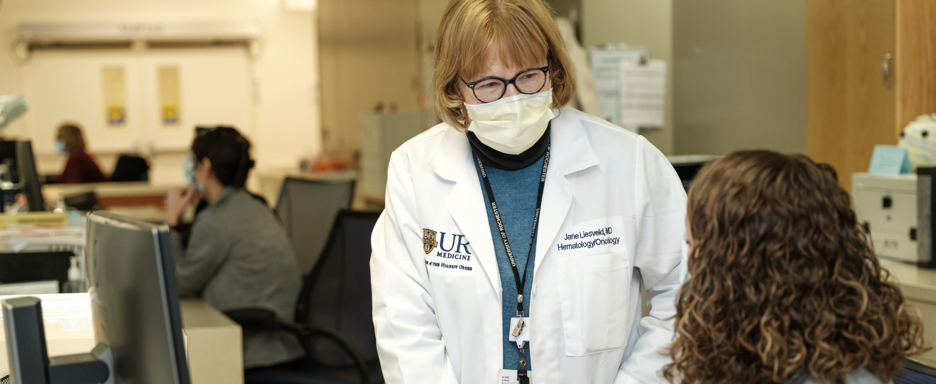 Dr. Liesveld, leukemia specialist