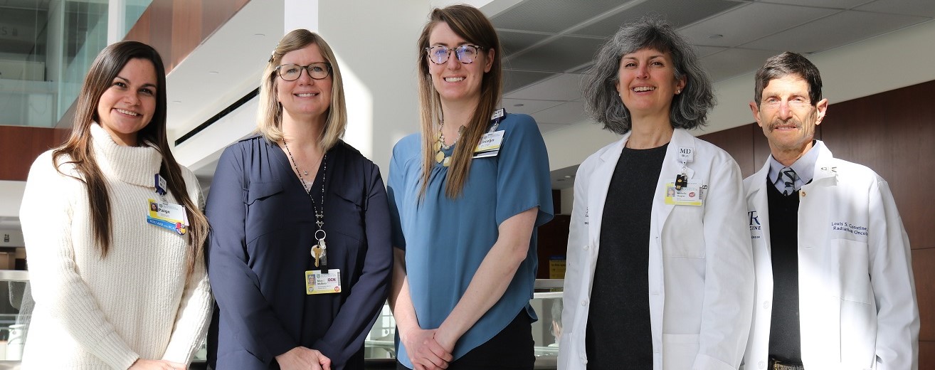 Wilmot Cancer Institute Judy DiMarzo Cancer Survivorship Team
