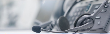 Closeup photo of a phone and headset