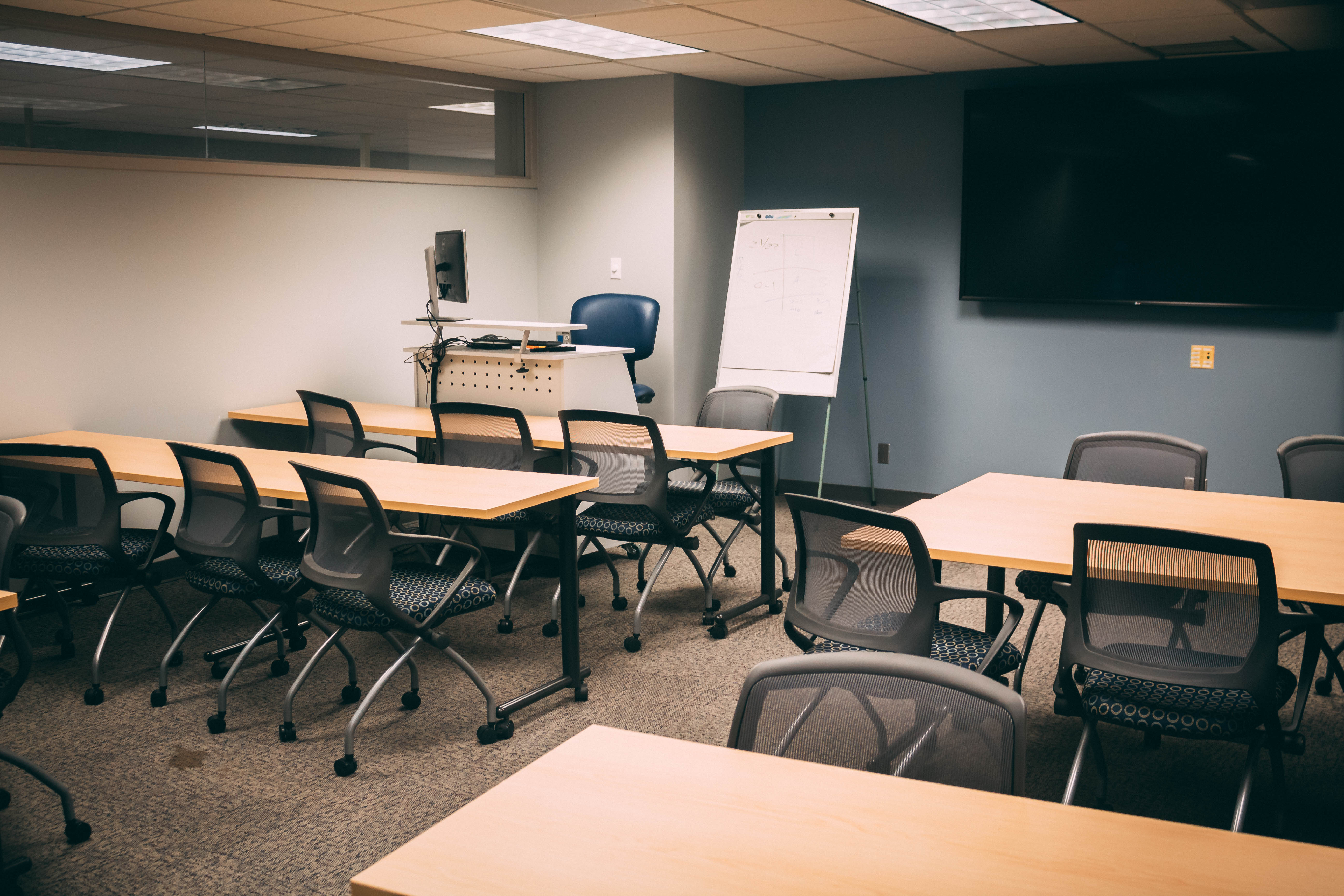 Miner Classroom. 1-6200D