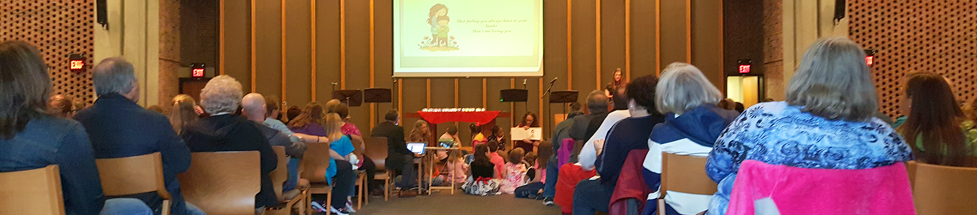 Memorial Service in the Hospital Chapel