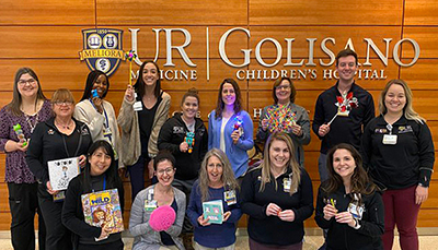 Teams At Golisano Children's Hospital