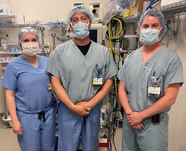 ECMO Team photo with masks