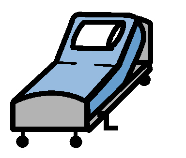 Hospital bed