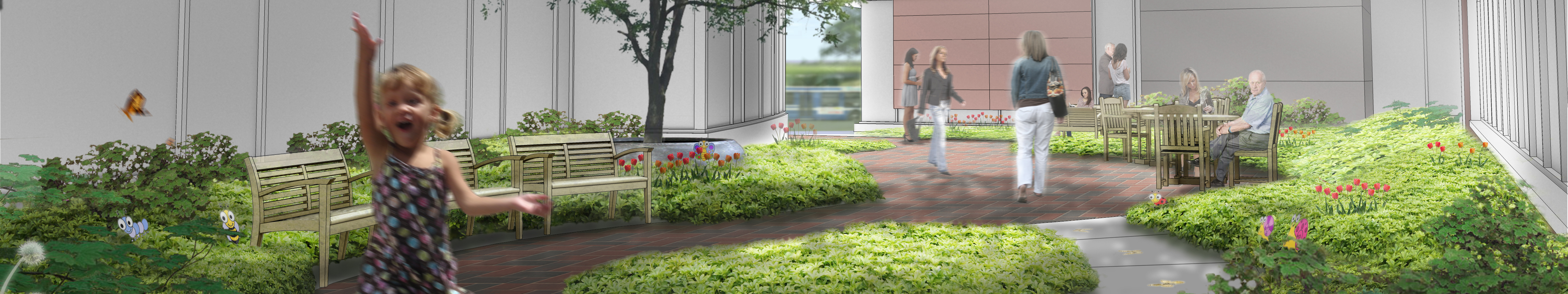 Grace's Garden Rendering