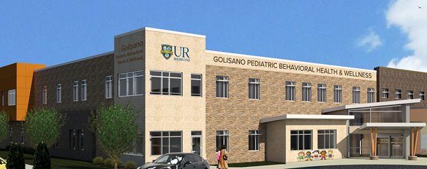 Golisano Pediatric Behavioral Health & Wellness Building