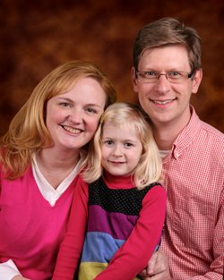 Anna and parents