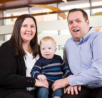 Photo of Ryan and Family