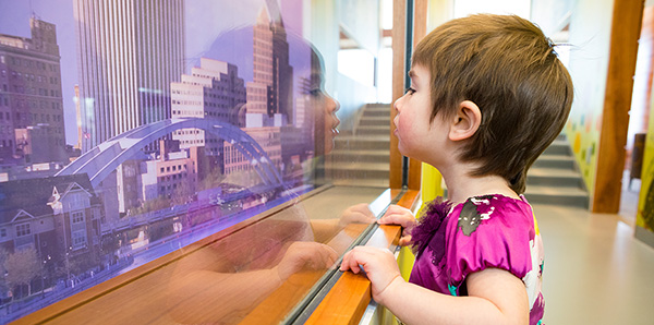 Arianna at Golisano Children's Hospital