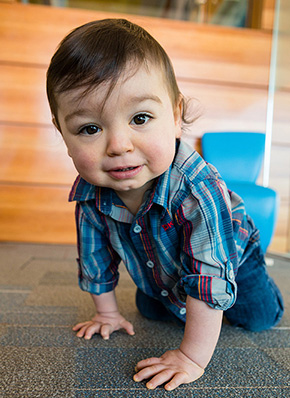 Ben Tulgan crawling