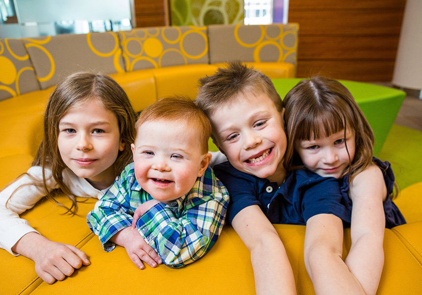 Ian and his siblings