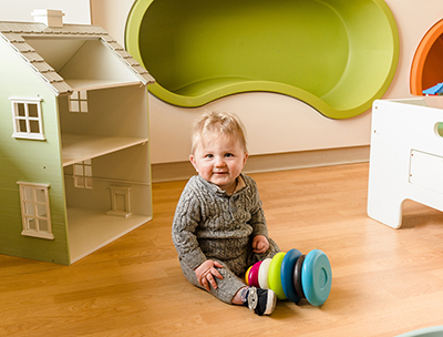 Samuel Glaub, in GCH Playroom