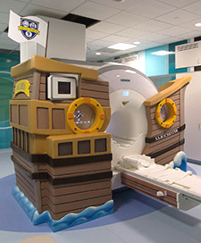 PET/MRI Scanner