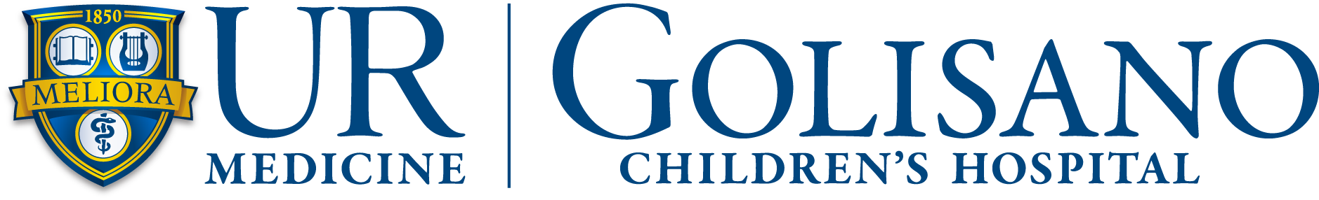 UR Medicine's Golisano Children's Hospital logo