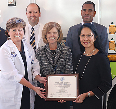 Level 1 Pediatric Trauma Center, group photo