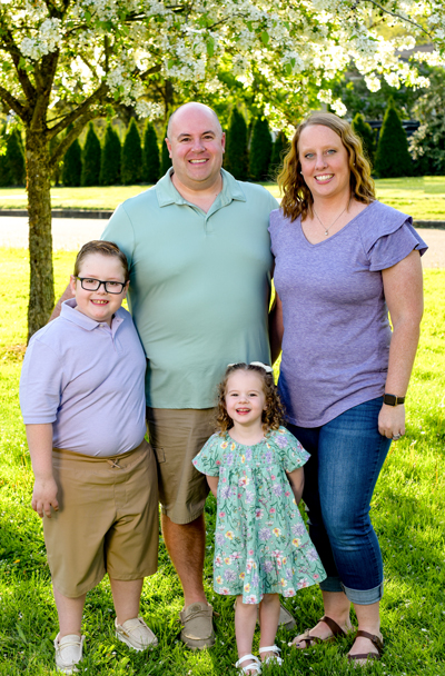 Mallory and family