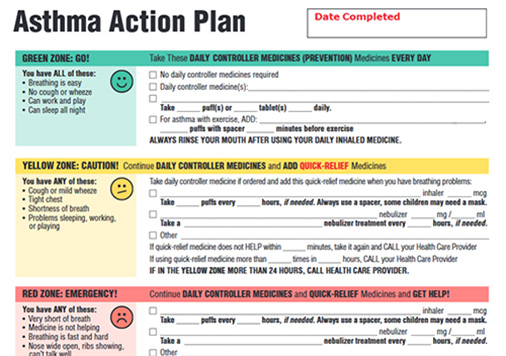 Asthma Action Plan