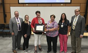 Pediatric ED UPP Team - Gold Award