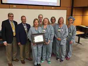 Pediatric Heart Program Team - Bronze Award