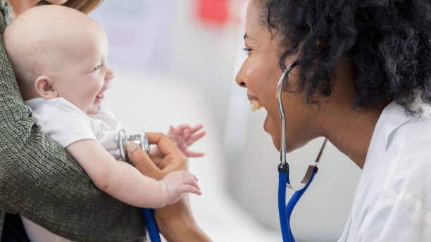 Golisano Children's Hospital - baby with provider