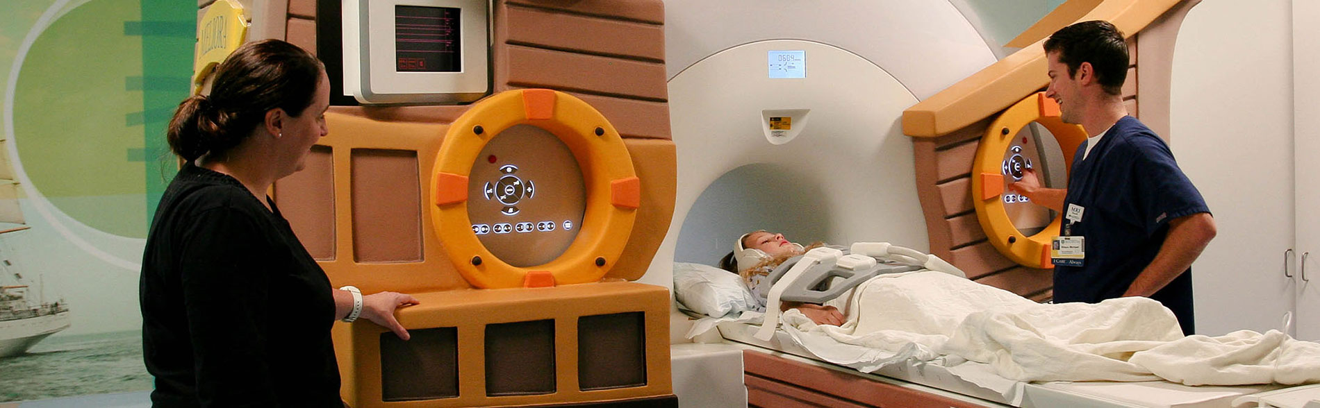 Getting an MRI