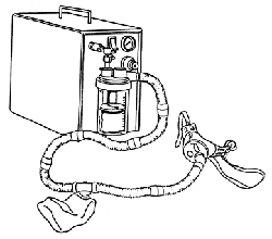 Trach Collar Set-up