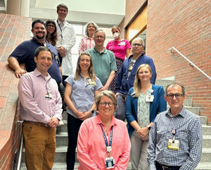 Clinical Ethics Committee on Flaum Atrium Stairs