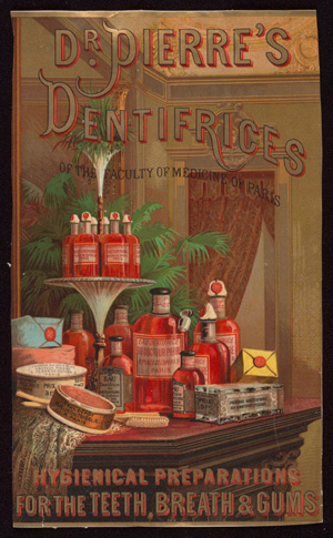 Old dentist poster