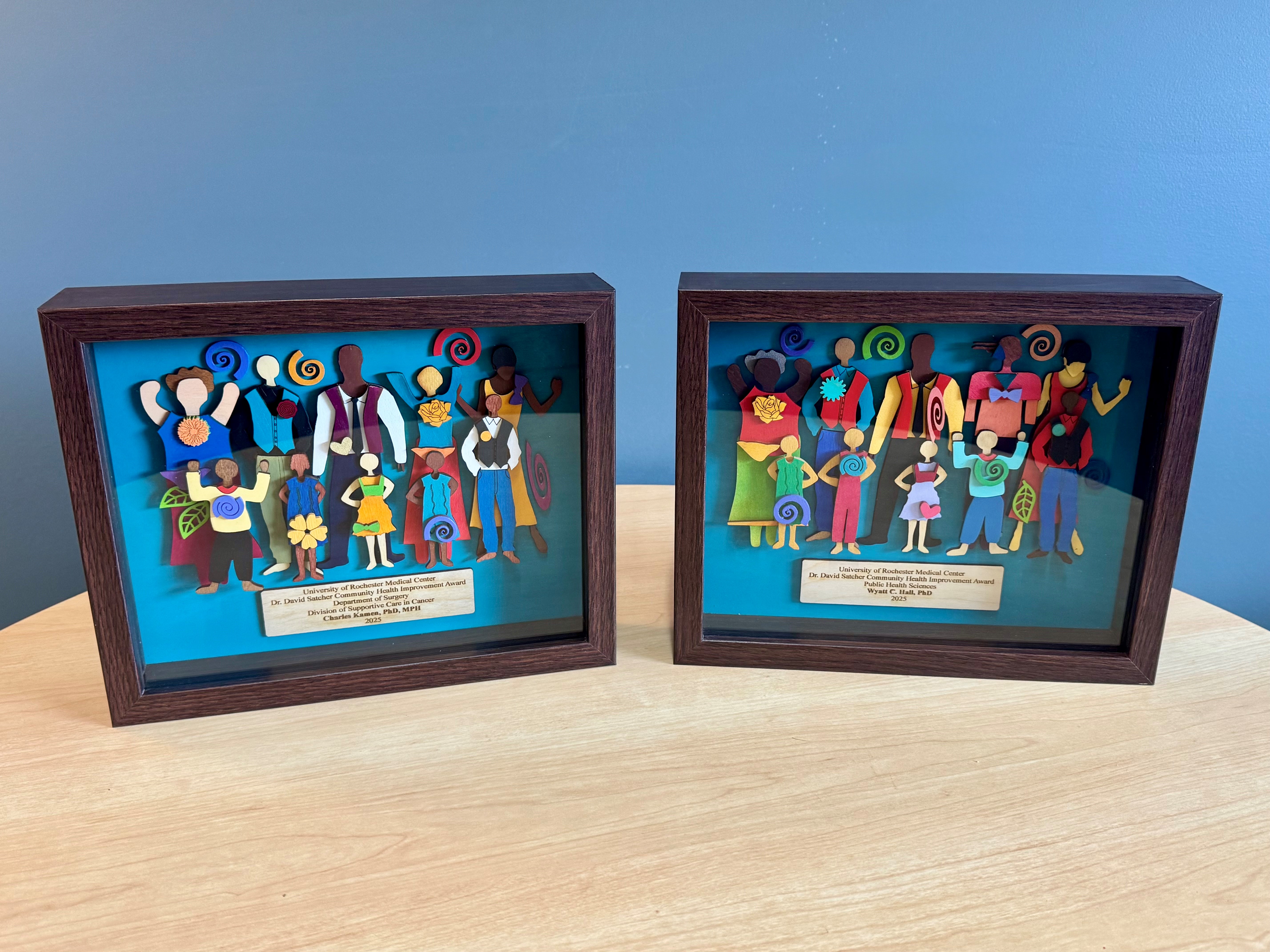 wooden awards