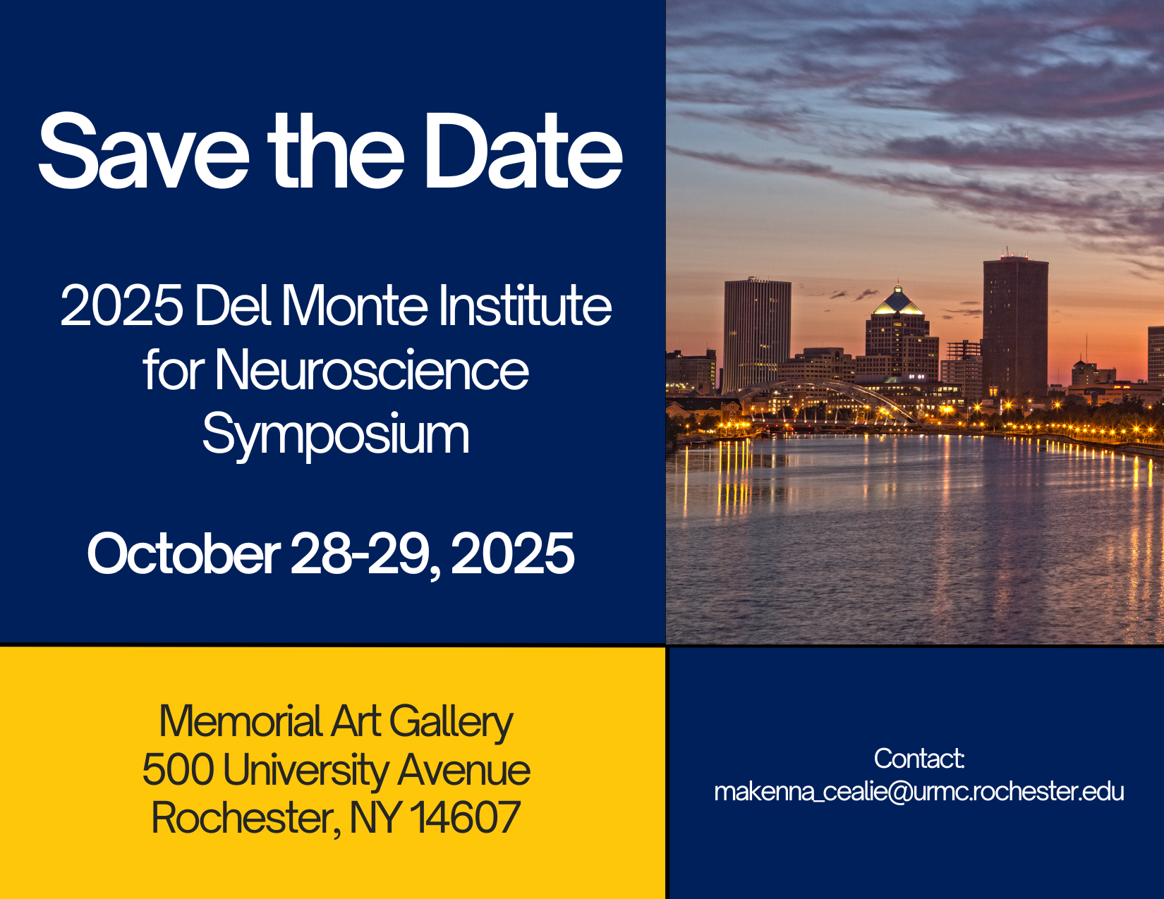 Save the date for 2025 Symposium