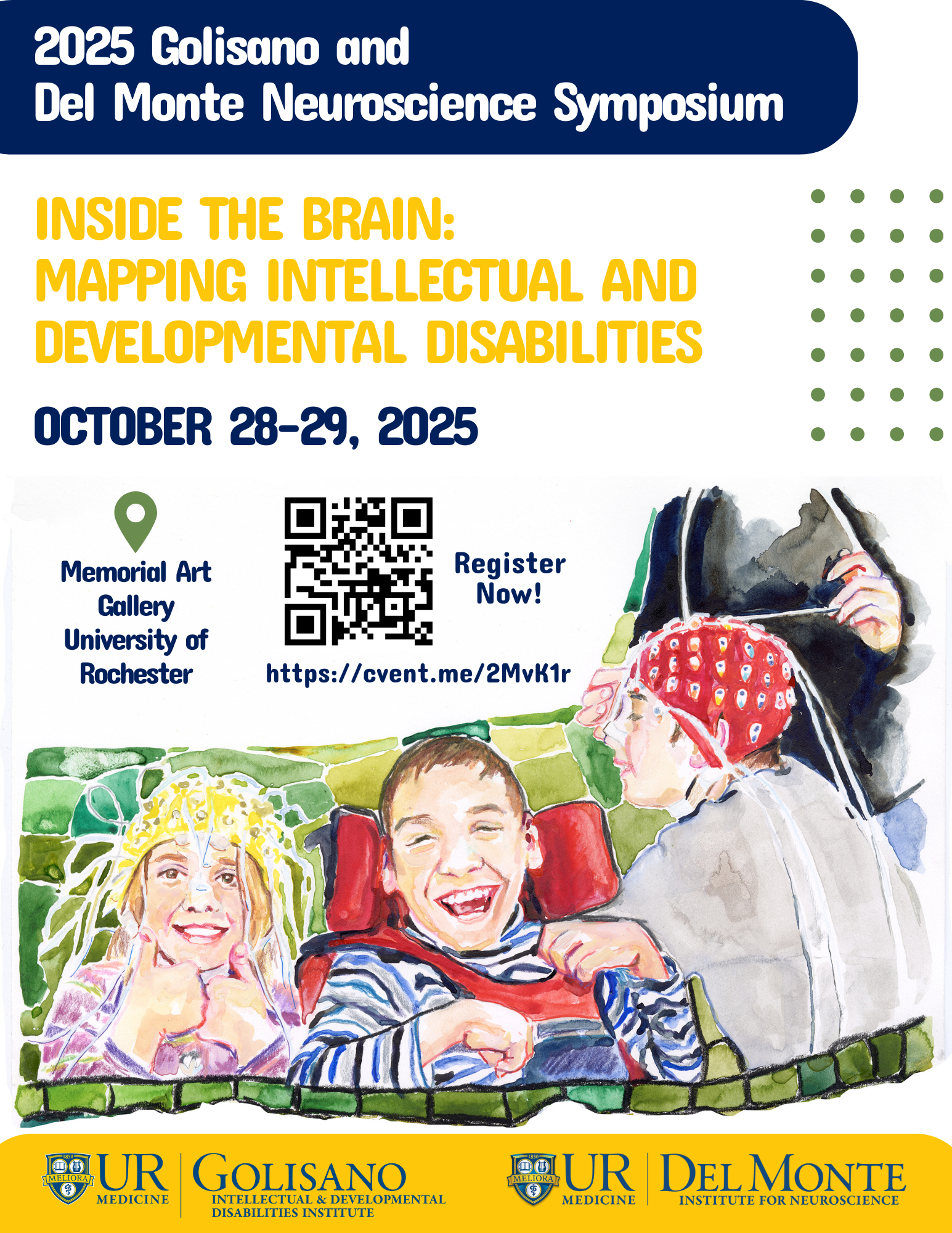 2025 Golisano Del Monte Symposium Flyer