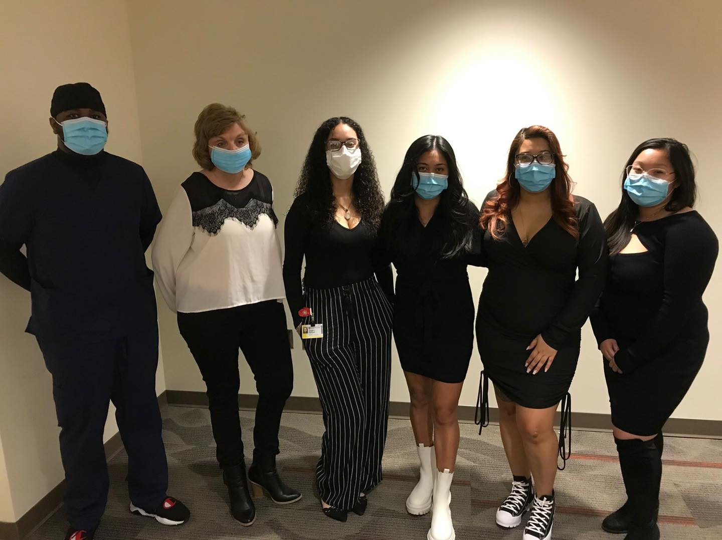 Dental Assistant graduates 2021