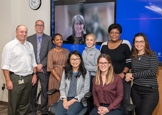First class of HRSA faculty development fellows at EIOH