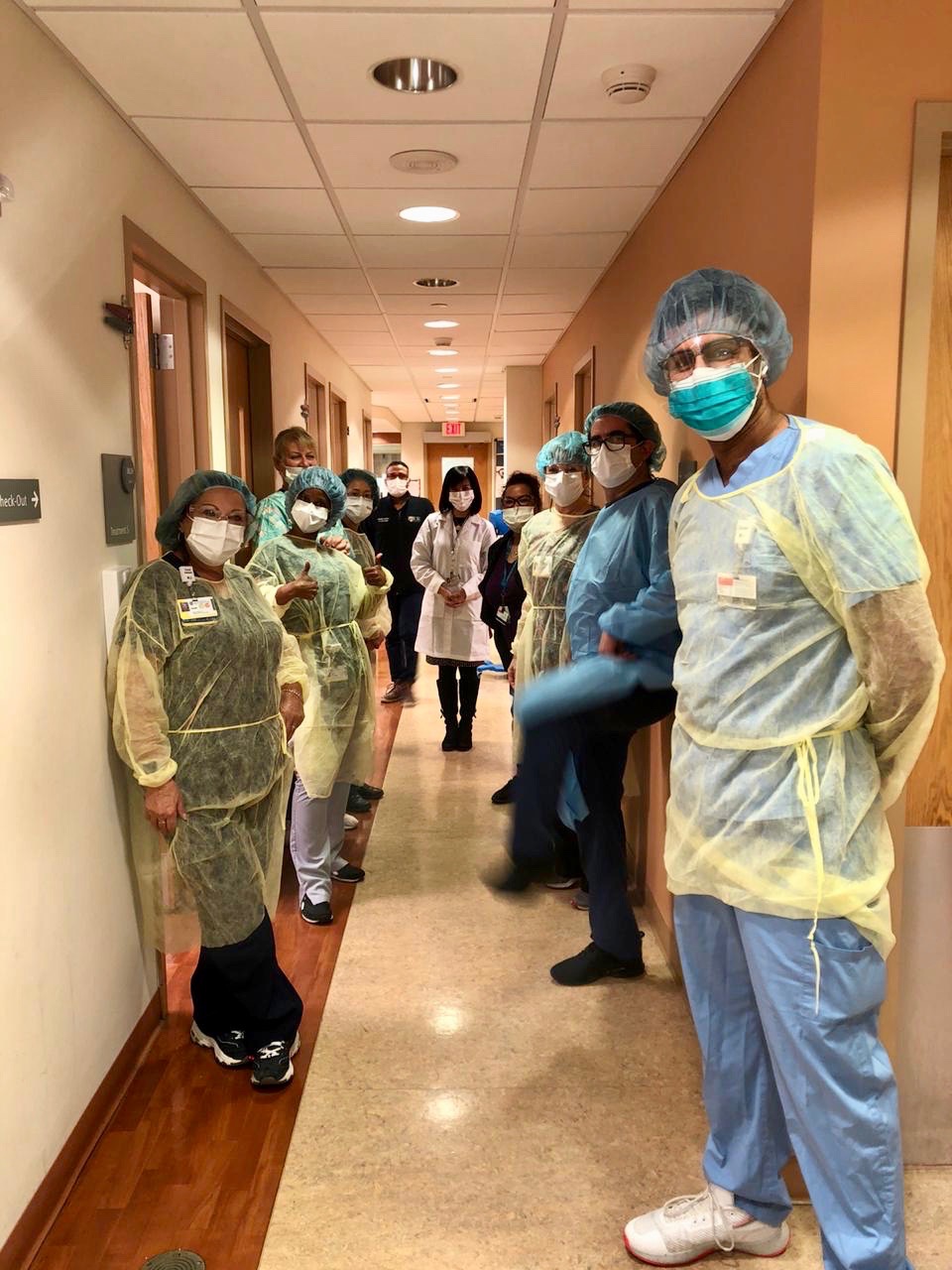 Urgent Care workers during COVID