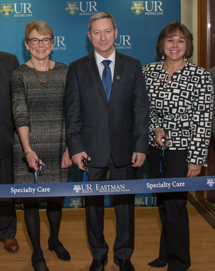 Specialty Care Ribbon Cutting