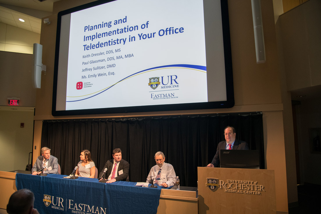 Teledentistry Conference Panel