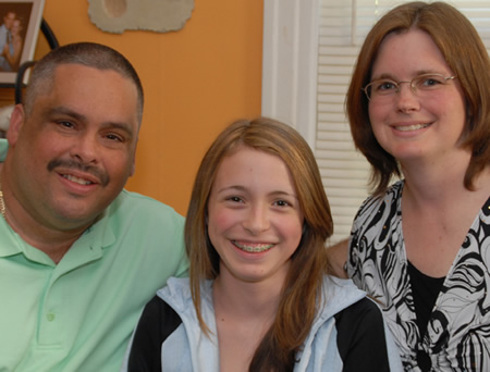 Ray Durant and family