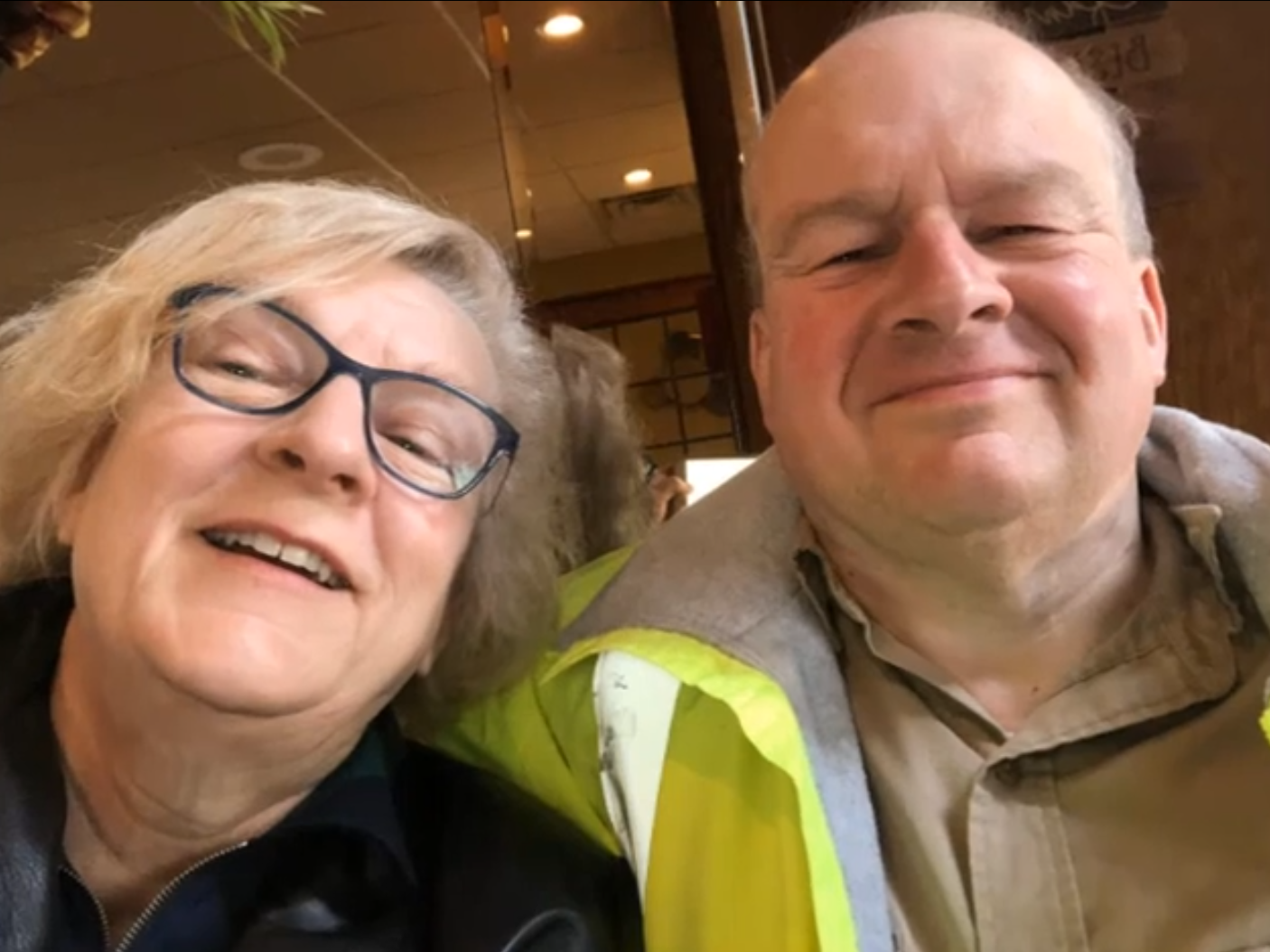 Carol and Donald