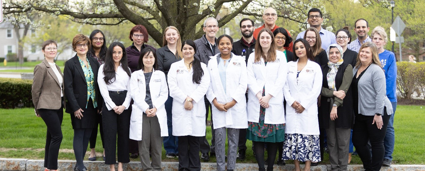 Endocrinology fellows and faculty 2025