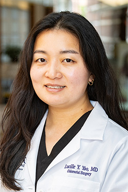 Lucille Yao, MD. 2024-2025