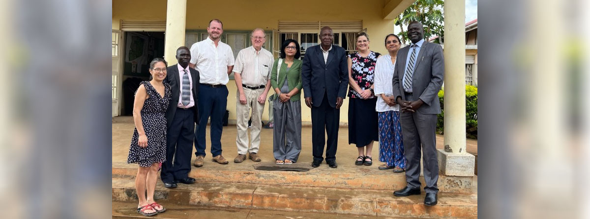 Members of the Infectious Disease Fellowship Program at LIRA University, Uganda