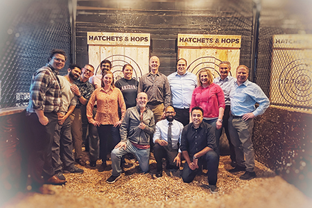 Fellows At Hatchets & Hops