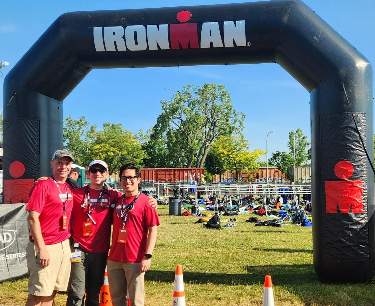 Sports Medicine Ironman event