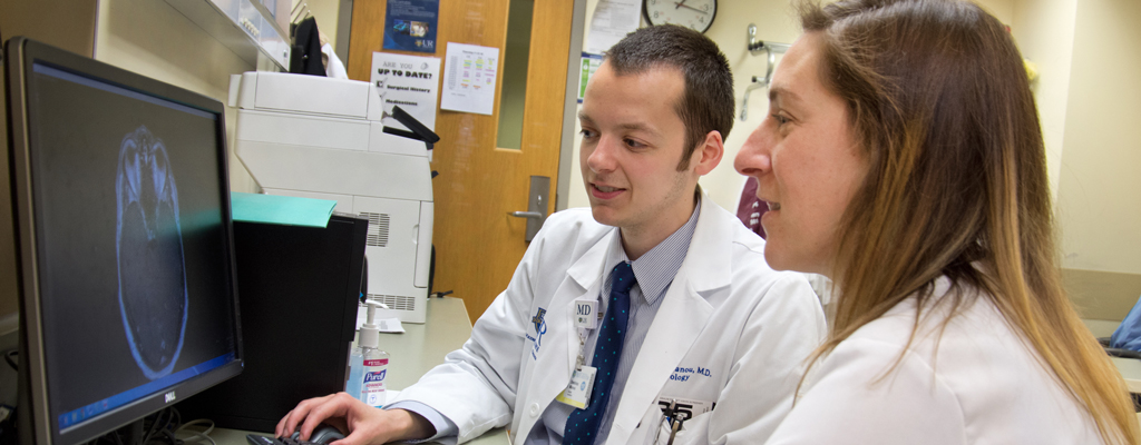 Residents in Outpatient Clinic